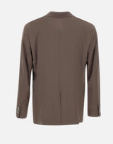 Blazer doppiopetto relaxed fit in fresco lana stretch 4032G2002Y 26000029 MANUEL RITZ 