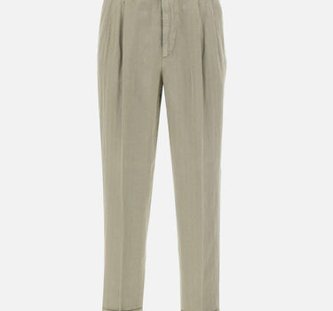 Pantaloni in misto cotone e lino COZTCLZB0CL1 SD61Y423 PT TORINO 