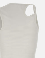 "Lounge dirndl tank  top" 10410420401 WHT OTTOLINGER 