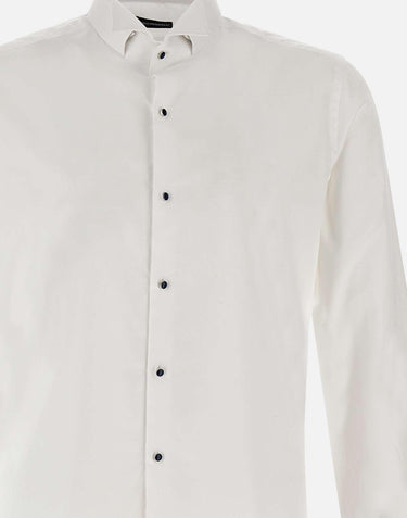Camicia in cotone CP134 B4RAY2BLU100 CARLO PIGNATELLI 