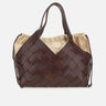 Borsa a spalla "Castello" 8111 DKBROWN DRAGON DIFFUSION 