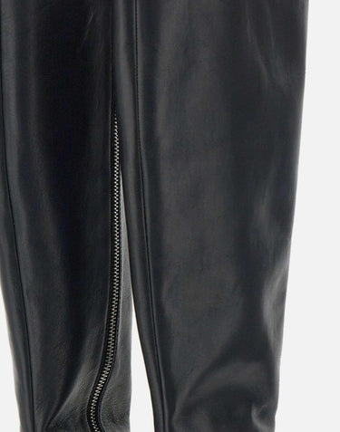 Stivali in pelle S59WW0110 P5000T8013 MM6 MAISON MARGIELA 