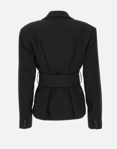 "Suiting belted blazer" 114825 100 ROTATE BIRGER CHRISTENSEN 