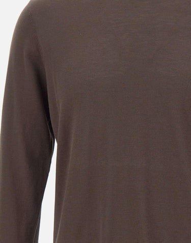 Maglia in misto seta e cotone 300401 170 KANGRA 