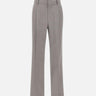 Pantaloni sartoriali in lana<BR/> 1425WTR006795A LTMELANGE VICTORIA BECKHAM 