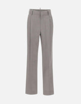 Pantaloni sartoriali in lana<BR/> 1425WTR006795A LTMELANGE VICTORIA BECKHAM 