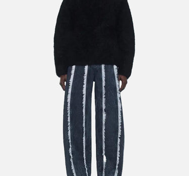 "Haru Sweater" MFW24HARUBLA BLACK SEFR 