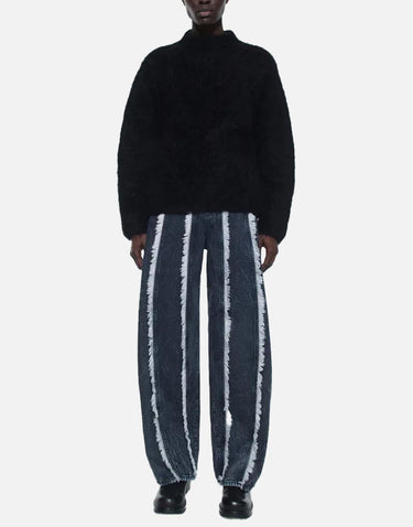 "Haru Sweater" MFW24HARUBLA BLACK SEFR 