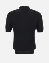 Polo in maglia di cotone 57113 20620099 GRAN SASSO 