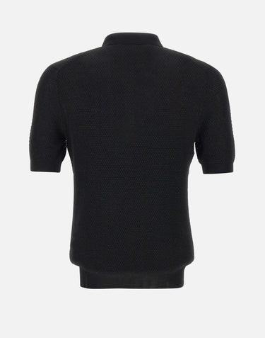 Polo in maglia di cotone 57113 20620099 GRAN SASSO 