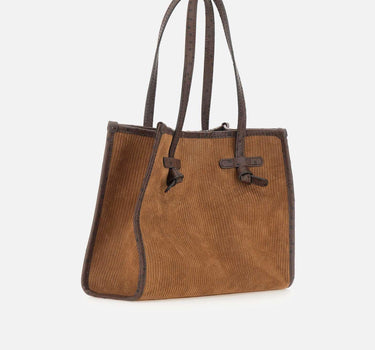 Borsa a spalla "Marcella" BS12469 TMBYCOGNAC MARCELLA CLUB GIANNI CHIARINI 