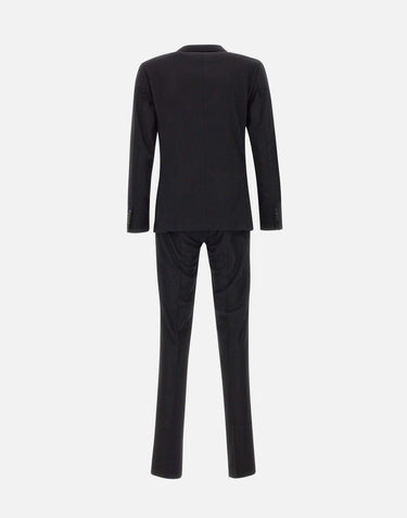 Completo in  lana e cashmere E2718 99N SANTANIELLO 