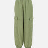 "Fluid fabric cargo trousers" P35205 84 SUN68 