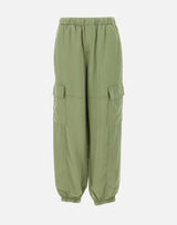 "Fluid fabric cargo trousers" P35205 84 SUN68 