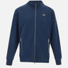 Felpa "Fleece diagonal" in cotone MAF004 FP58007017 LA MARTINA 