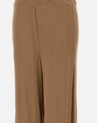 Pantaloni in crepe QP5TZ028 5021 KAOS 