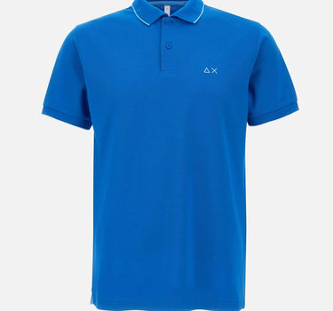 "Small stripes on collar polo" A35110 58 SUN68 