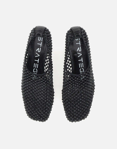 Scarpe con tacco "R14" R14CONNIE BLACK STRATEGIA 