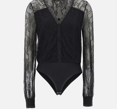 Body in pizzo MF5507J3836 22222 LIU-JO