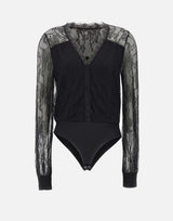 Body in pizzo MF5507J3836 22222 LIU-JO 