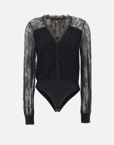 Body in pizzo MF5507J3836 22222 LIU-JO 