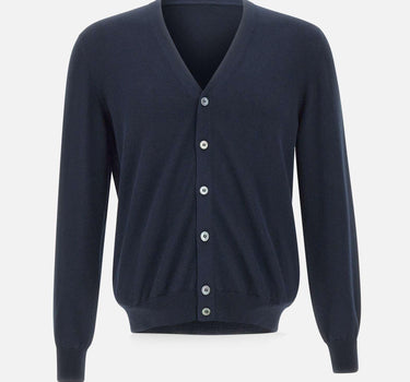 Cardigan in cotone 58101 18193598 GRAN SASSO 