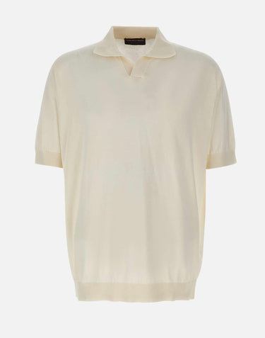 Polo in cotone PL1MCSKTR CR14R020 FILIPPO DE LAURENTIIS 