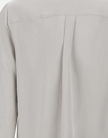 Camicia in  seta O0702524 B6M THEORY 
