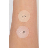 Cipria compatta "HD Banana N.02" 10gr QS06G HD QSTUDIO MAKEUP-RP 