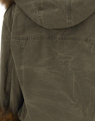 Bomber con pelliccia 2J203A C5235 BLUMARINE 