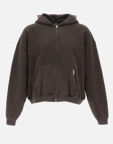 Felpa "Initial boxy zip through" INM100022 17 REPRESENT 