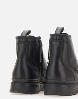 Stivali in pelle WFW252581 1B011 WOOLRICH 