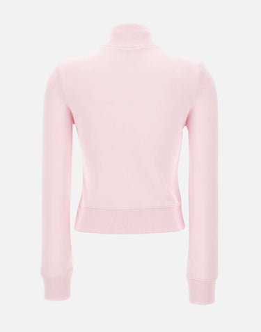 Felpa "Signature" 126JVE148JS0091 LTPINK COURREGES 