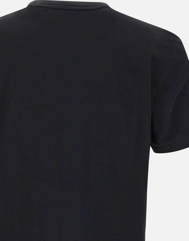 T-shirt in cotone organico CFWOTE0144 MRUT2926100 WOOLRICH 
