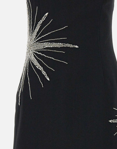 Abito "Estella" 24041702 BLACK REBECCA VALLANCE 