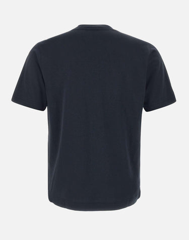T-shirt in cotone Supima DK87103 BLU DIKTAT 
