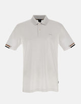 Polo Boss in cotone 50467113 100 BOSS 