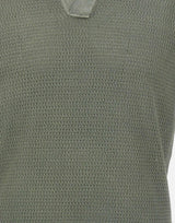 Polo traforata in cotone vintage 301223 025 KANGRA 