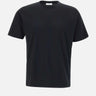 T-shirt in cotone Supima DK87103 NERO DIKTAT 