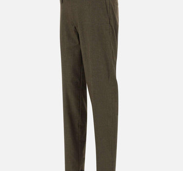 Pantaloni "Mucha10" in viscosa e lyocell P24910NL 3L098F003 RE-HASH 