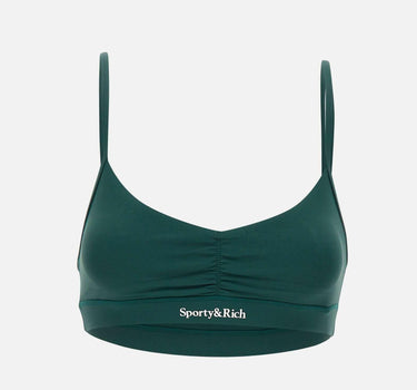 Reggiseno sportivo mini con logo Serif TO09361300GR10 FOREST SPORTY & RICH 