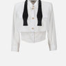 Camicia  in popeline di cotone CA10251E2 221 ELISABETTA FRANCHI 