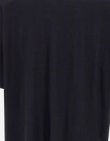 Abito in cotone con spalline imbottite VAQ11T016 BLACK VAQUERA 