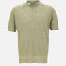 Polo in misto lino PL1MCSK LC14R560 FILIPPO DE LAURENTIIS 