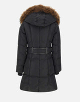 "KAY-F" cappotto KAYF BLACK MACKAGE 