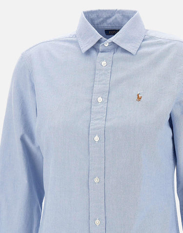 Camicia "Bsr" in cotone 211891377 001 POLO RALPH LAUREN 