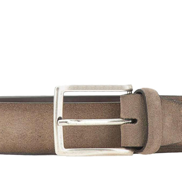 Cintura in pelle scamosciata 0935 TAUPE ALBERTOLUTI 