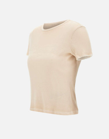 T-shirt in cotone 4T062A N0143 BLUMARINE 