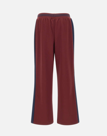 "Post Season Pique Track Pant" WP53501MHB BURGUNDY NEW BALANCE 