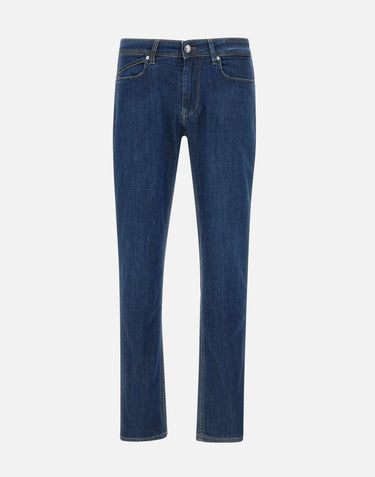 Jeans " Rubens" P015SL 2D589BLUE RE-HASH 